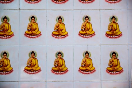 馬來西亞沙巴 Kota Kinabalu, Malaysia, Buda Pattern