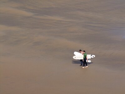 Beach surfboard hawaii photo