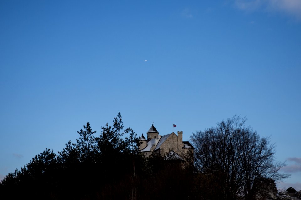 Bobolice castle 5 Feb 2018