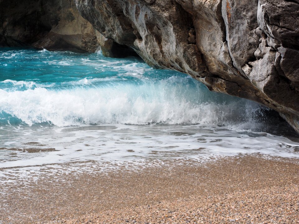 Pebble beach pebble bay photo