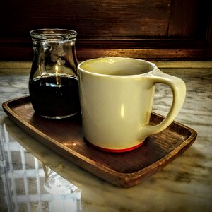 Caffeine beverage mug photo