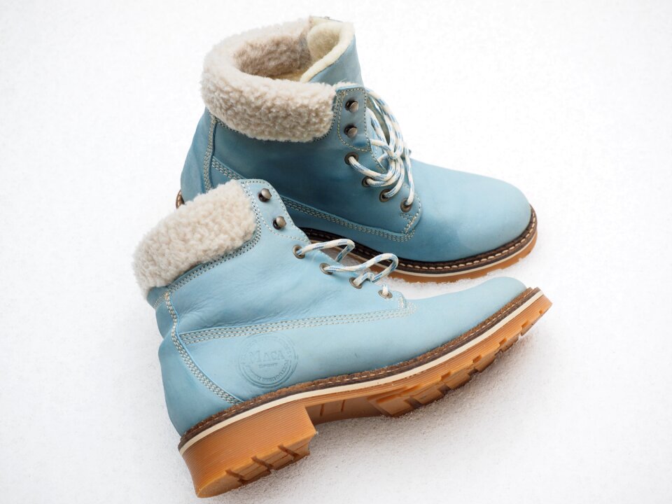 Boots warm clothing