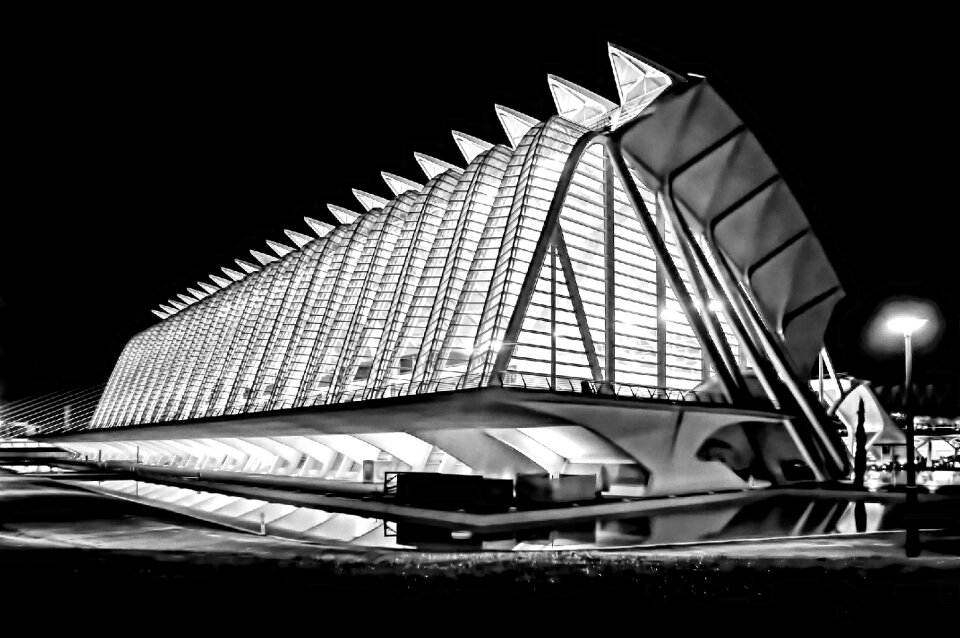 Santiago calatrava architecture modern
