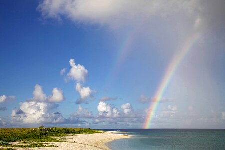 Summer sea sand photo