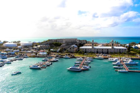 Bermuda harbour photo
