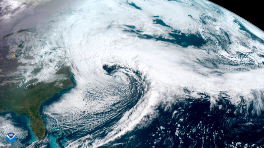 Third Nor'easter in 10 Days Impacts New England