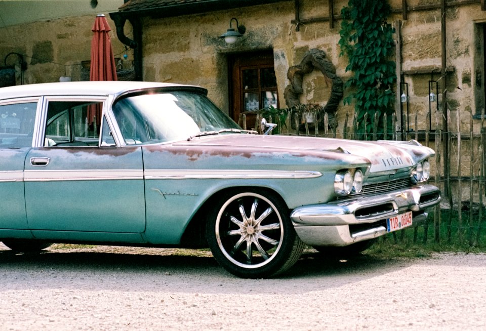 US Muscle Car Vintage Oldtimer