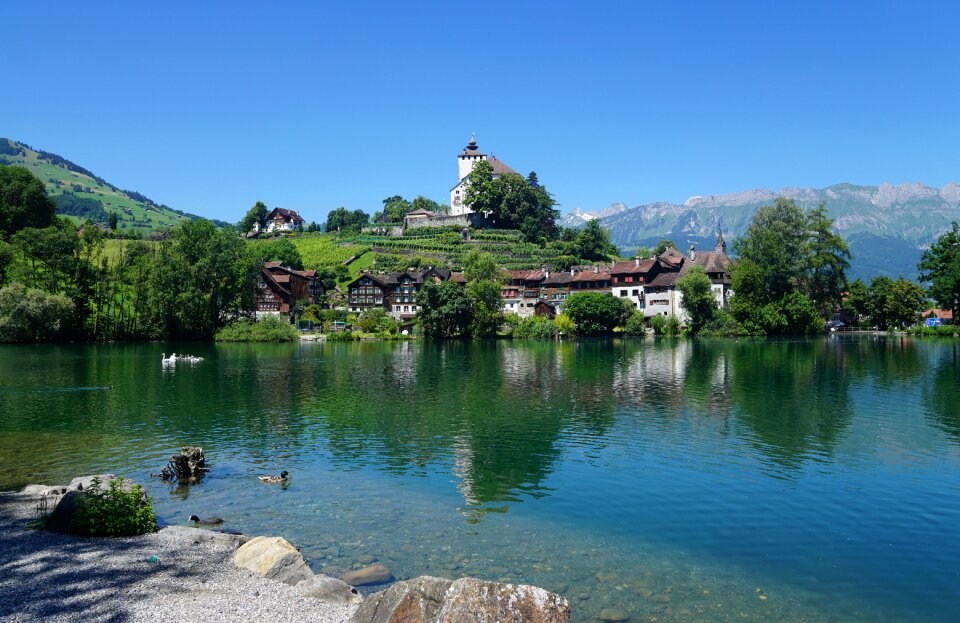 Lake werdenbergersee sankt gallen