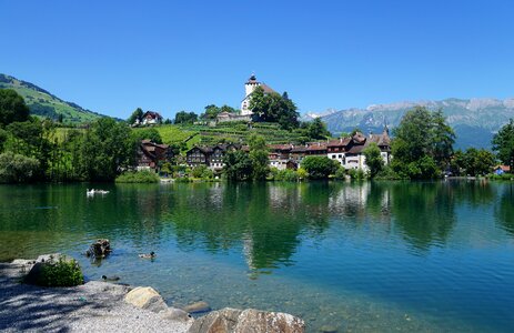 Lake werdenbergersee sankt gallen