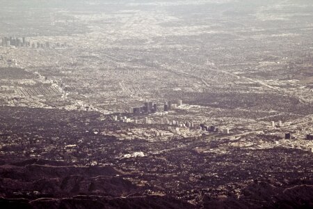 Area aerial shot