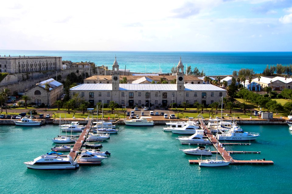 Bermuda harbour