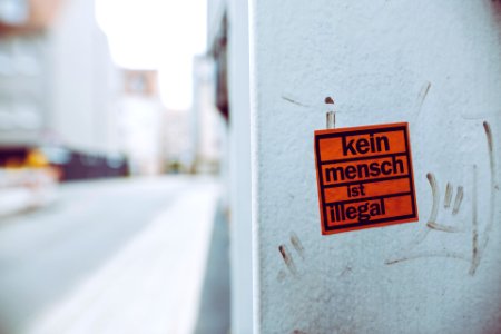 kein mensch ist illegal