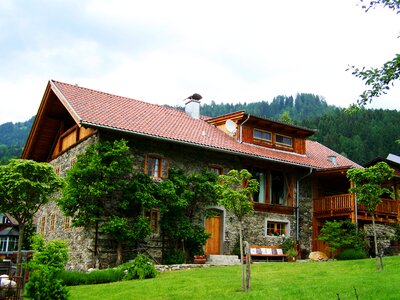 Stone house old house doelsach