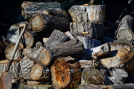Pile stack timber