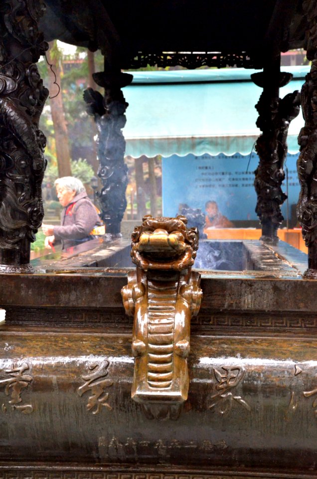 LingYin Temple in Hangzhou (DSC 0195p)