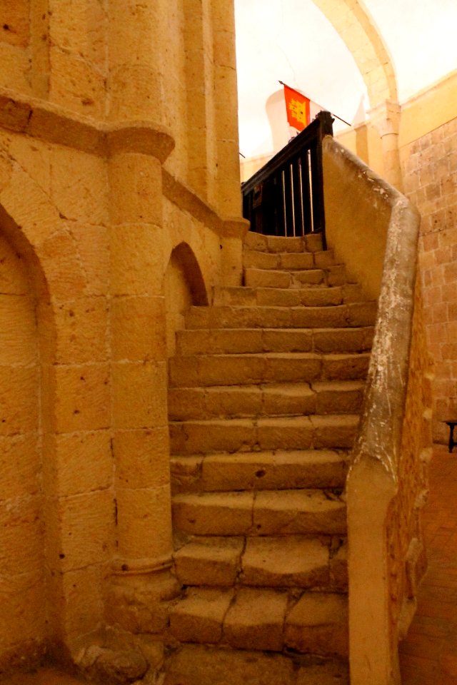 Escalera al edículo