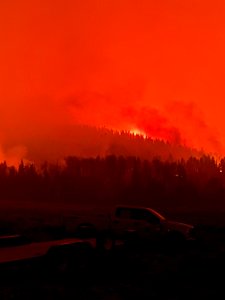 Prescribed Fire After Sunset