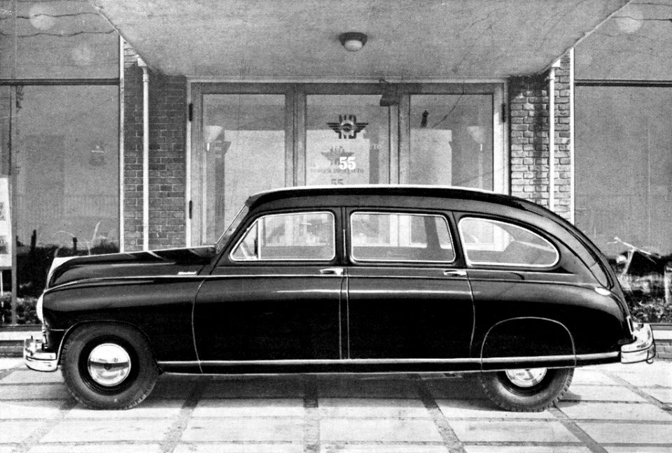 Standard Vanguard Limo