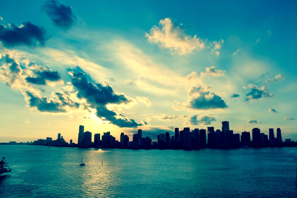 Miami Skyline