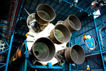 Port Canaveral, Saturn 5