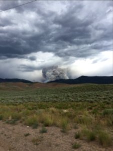 Prescribed burn at Manning Creek