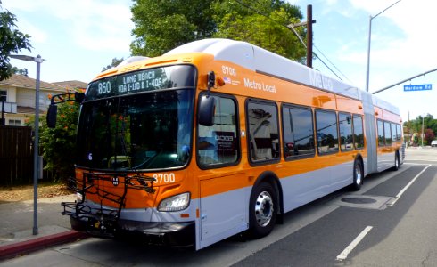 LACMTA 8700 860 Pacific & Wardlow 25-Sep-2019 photo