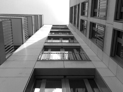 Facade düsseldorf window photo