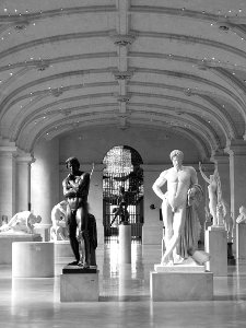Galerie de sculpture du palais des beaux-arts de Lille.
