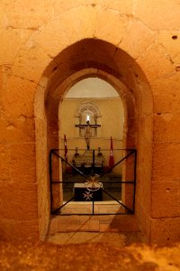 Una ventana al altar