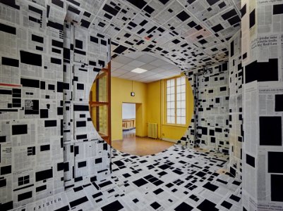 "Lens 2017", Georges Rousse.