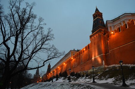 Moscow landmark famous