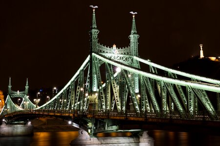 Szabadság híd hungary danube photo