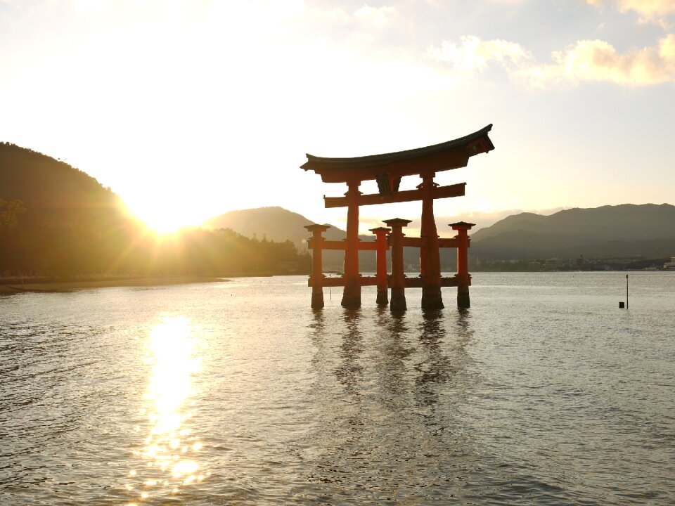 Japanese architecture door