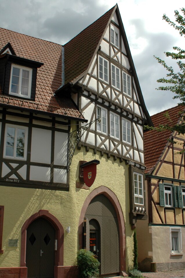 Houses facade architecture