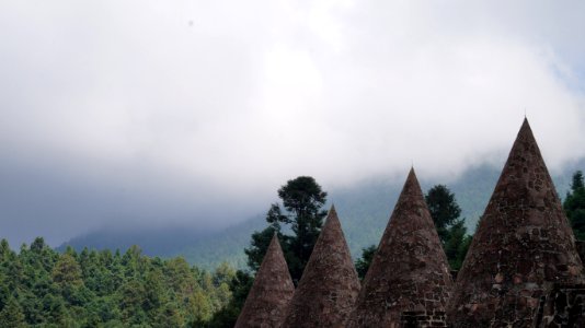 Centro Ceremonial Otomí, Temoaya, Estado de México photo