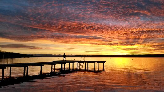 Sunset germany bavaria