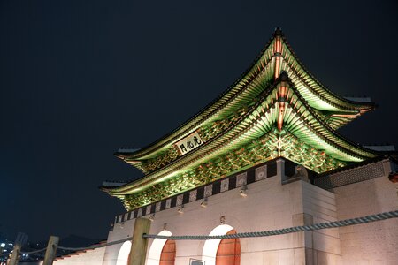 Seoul gyeongbok palace forbidden city