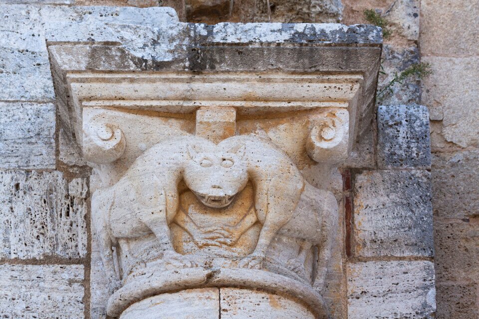 Animal rhaeto romanic abbey