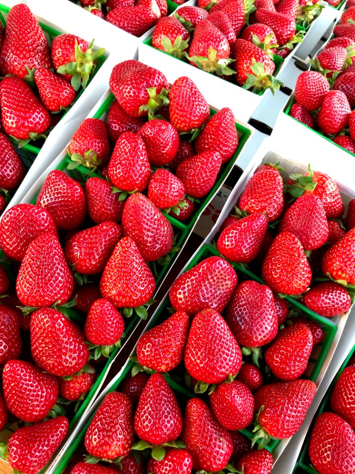 strawberries