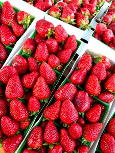strawberries