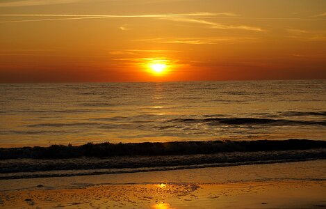 Romantic island beach photo