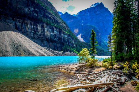 Moraine Lake, AB