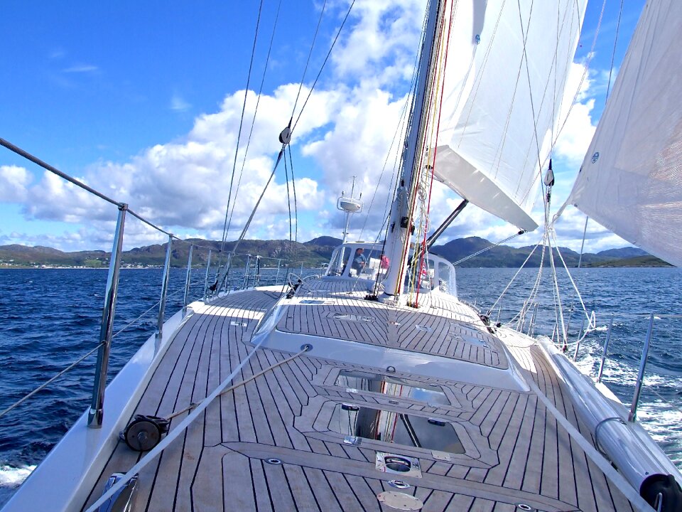 Travel ship ocean
