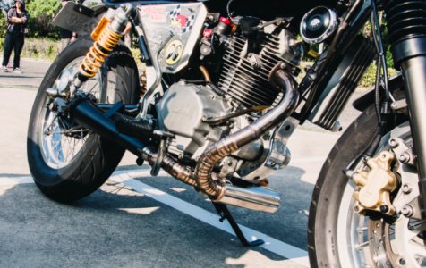 Street bike