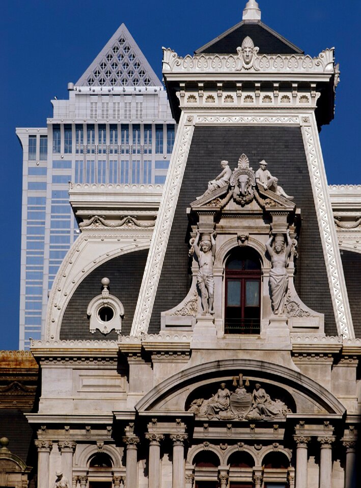 Building facade philadelphia