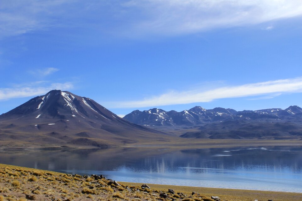 Lake atacama desert