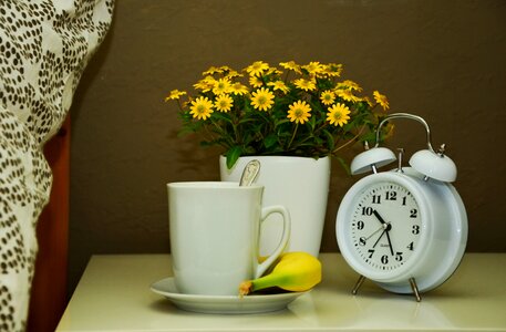 Recovery ill alarm clock photo