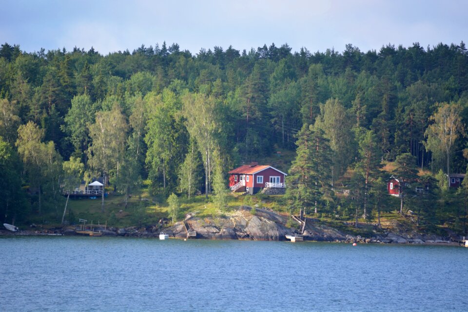 Island nature water