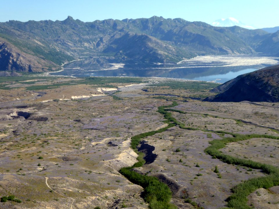 Pumice Plain and Spirit Lake