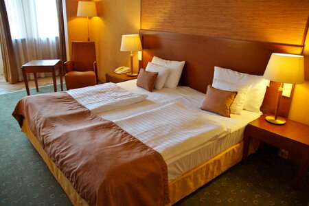 Room sleep hotel room